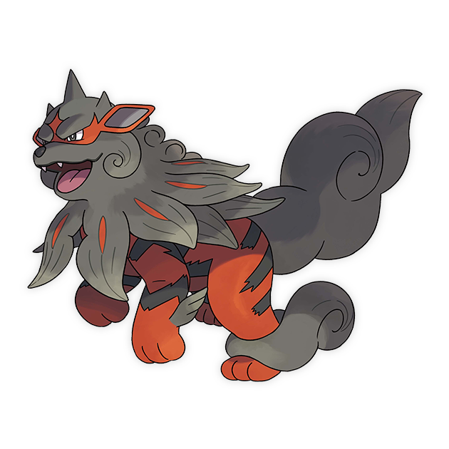 Arcanine - #0059 -  Pokédex