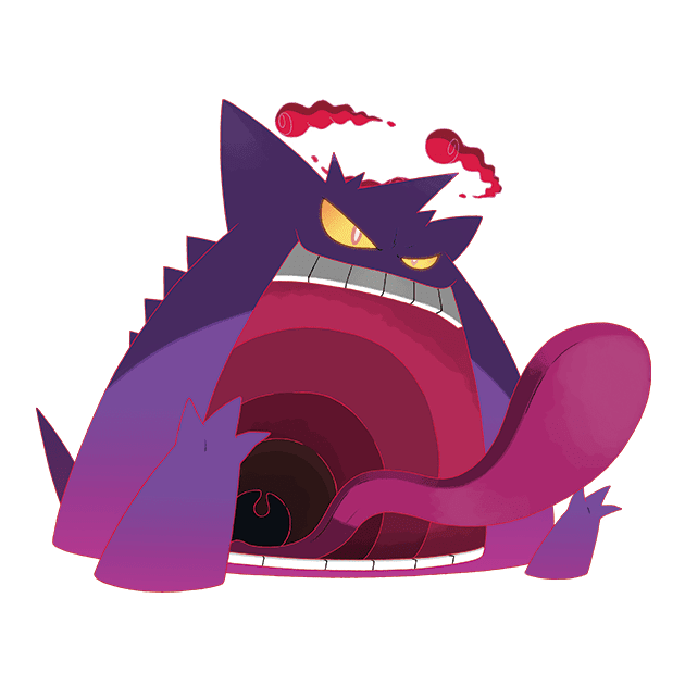 Pokemon 10094 Shiny Mega Gengar Pokedex: Evolution, Moves