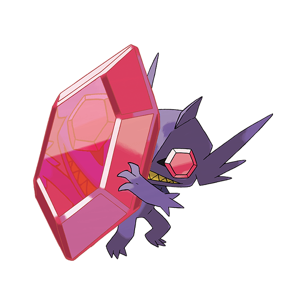 Mega Sableye - Sableye Pokemon Mega Evolution Transparent PNG