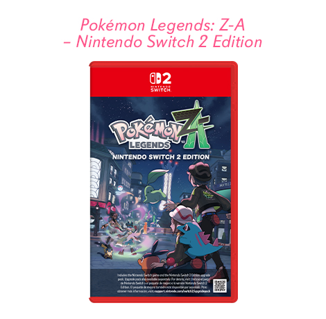 Pokémon Legends: Z-A – Nintendo Switch 2 Edition