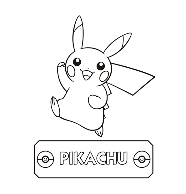 Pokemon Coloring Pages