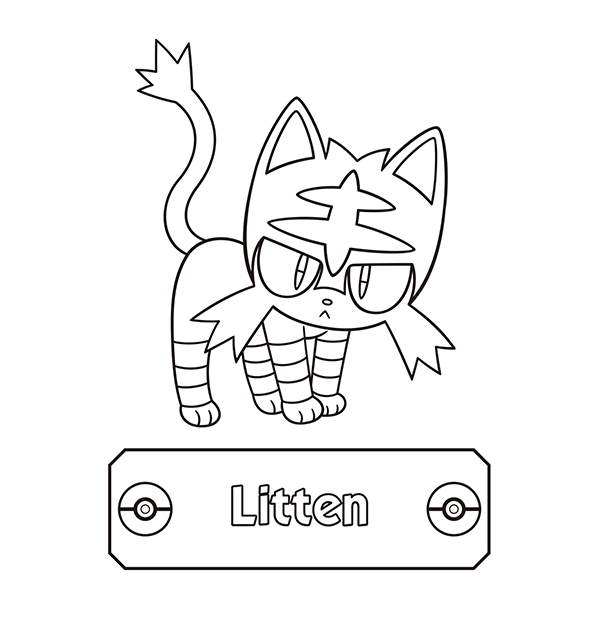 lampent coloring pages for kids pokemon