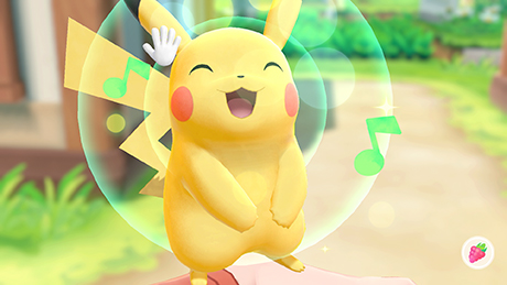Pikachu or Eevee—which one will you set out on your journey with?