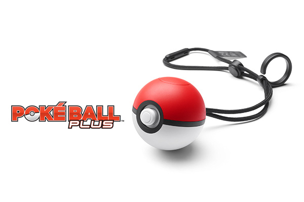 3. The Poké Ball Plus hits stores the same day!