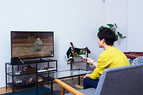 单手操控“JoyｰCon”，用电视屏幕体验大冒险！