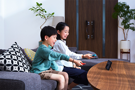 分享“JoyｰCon”开启双人模式！