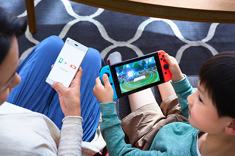 連接手機應用程式『Pokémon GO』的玩法