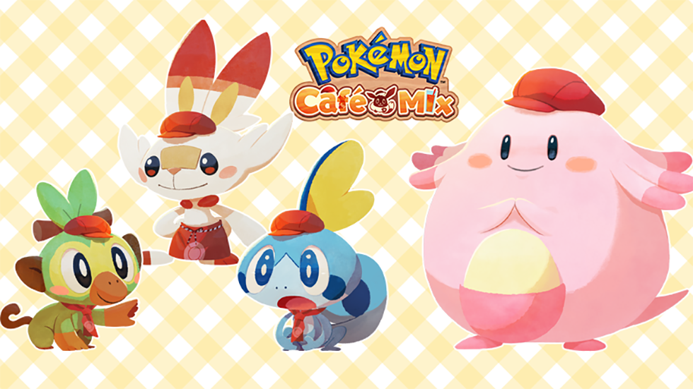 pokemon cafe mix outfits