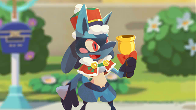 Steam Workshop::Cafe Mix Lucario (Shiny - No Outfit)