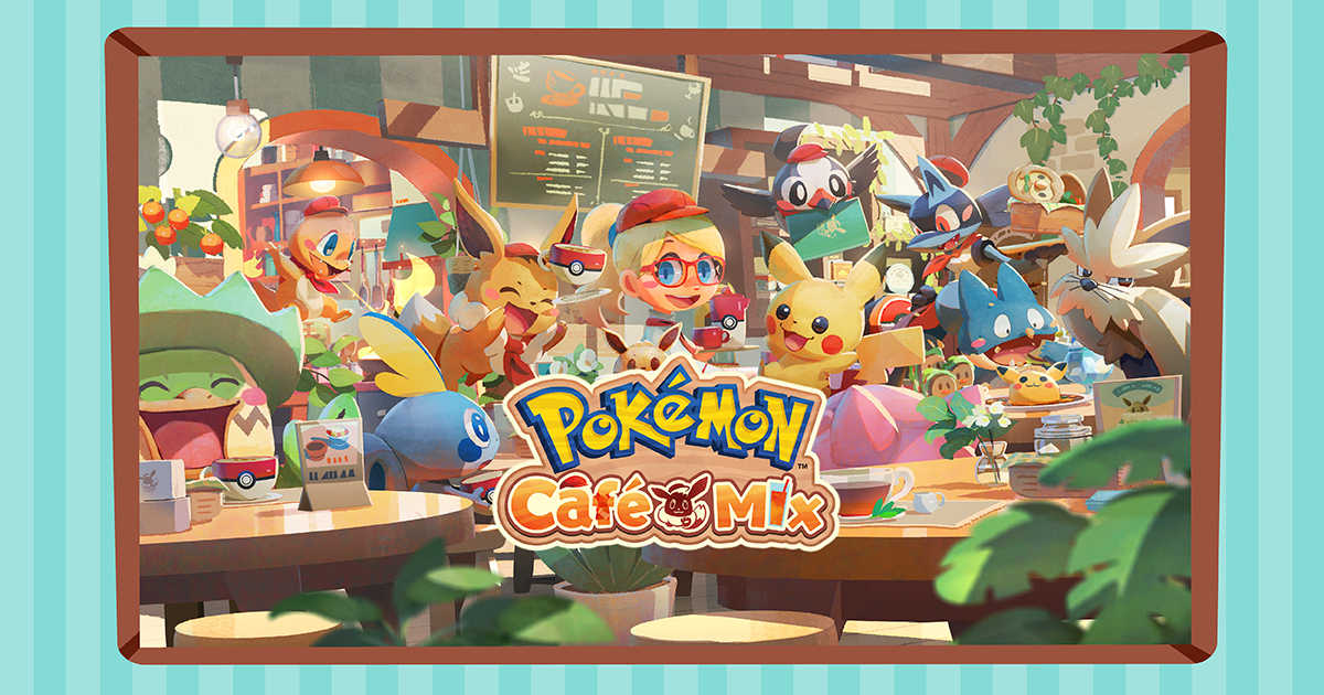 pokemon cafe mix serve offerings