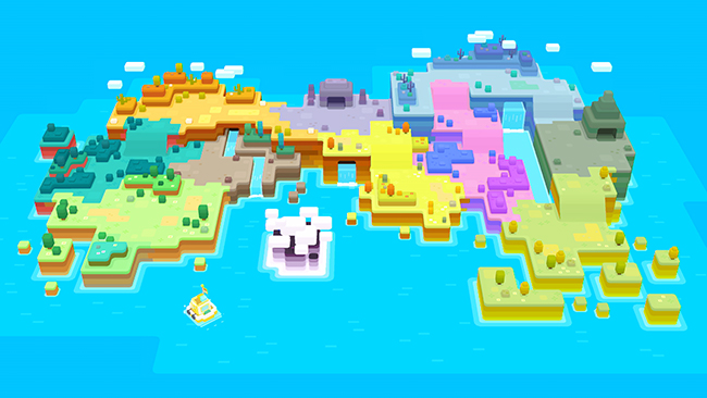 Tumblecube Island. What awesome loot is waiting for you?