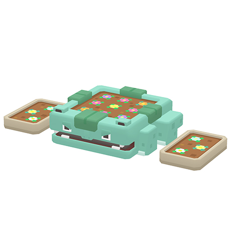 Maybe it will match your base camp nicely? The Venusaur Planter is a highly recommended item.
