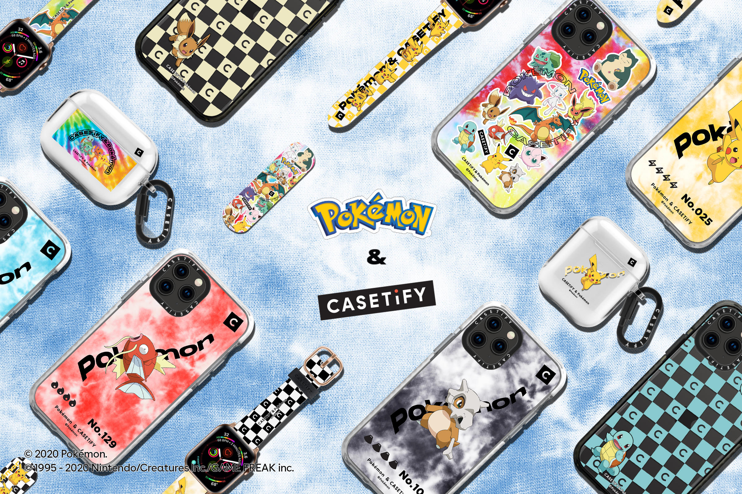 casetify airpods pokemon