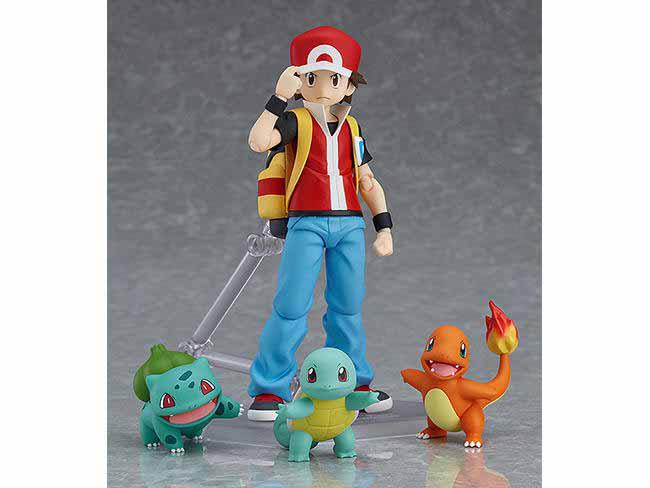 Amazon.co.jp: figma ポケットモンスター レッド ノンスケール