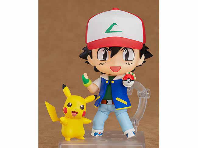 ash and pikachu nendoroid