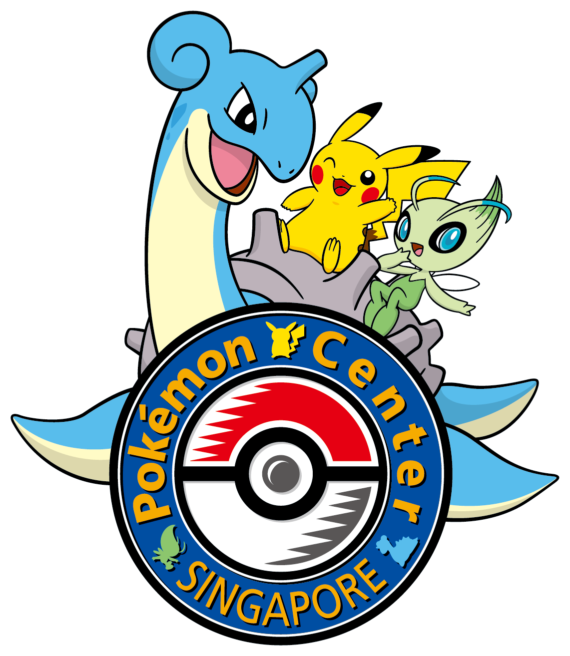 The Pokémon Center is coming to JEWEL Singapore ! Campaign / Event