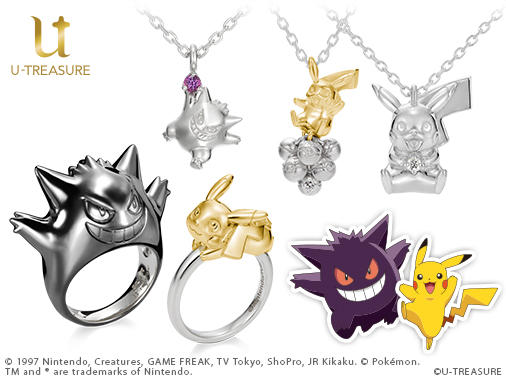 VENUS TEARS Online Store has launched Pokémon Jewellery! | Goods