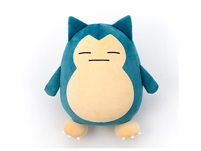 Mocchi-Mocchi / Pokemon / Plush M size - Snorlax | Goods | The official ...