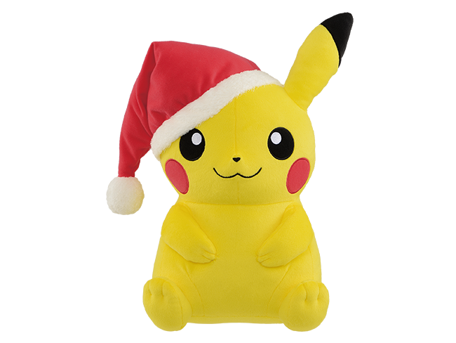 Christmas cheap pikachu plush